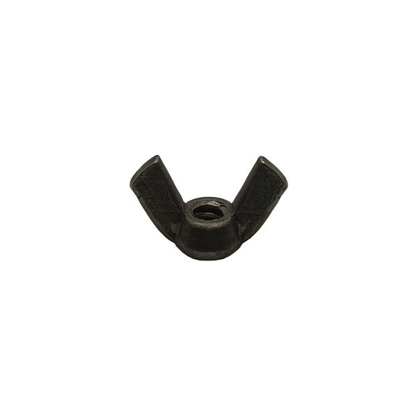 Suburban Bolt And Supply Wing Nut, #10-32, Steel, Zinc Plated A043012000W